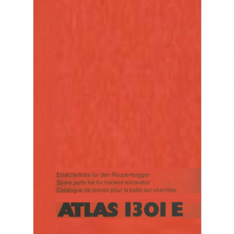 Atlas 1301E Parts Catalog